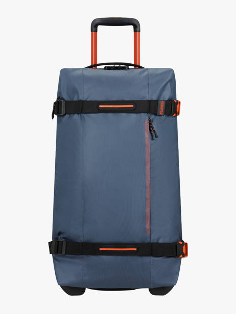 Reistas Op Wieltjes Urban Track American tourister Blauw urban track MD1202